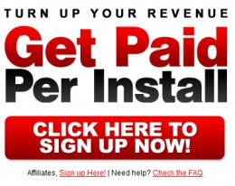 Pay Per Install - Bani pe net