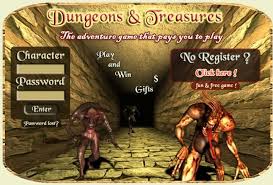 Castiga bani jucand Dungeons & Treasures ,Bani pe net Online din jocuri